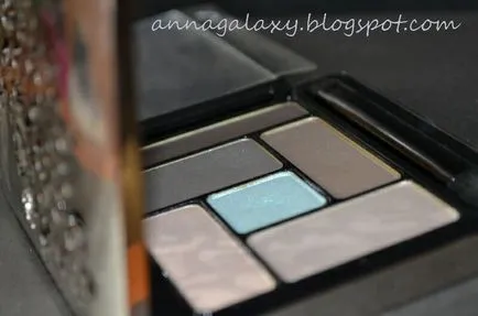 umbre Guerlain Eye Ecrin 6 Couleurs 29 rue de Sevres - opinie, Swatch - Anna Galaxy