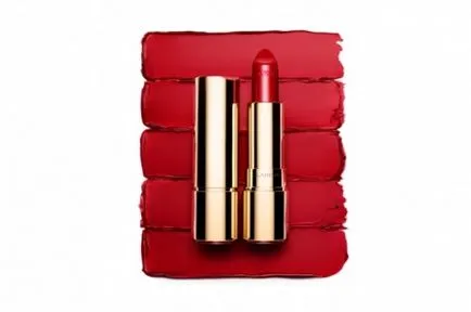 Червило Clarins Joli Rouge брилянтен и руж блясък, гланц и мат палитра и коментари