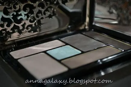 umbre Guerlain Eye Ecrin 6 Couleurs 29 rue de Sevres - opinie, Swatch - Anna Galaxy