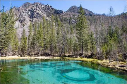 Albastru Lacurile din Altai - locul perfect pentru a vă relaxa