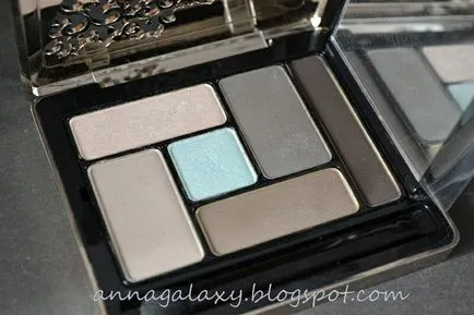 umbre Guerlain Eye Ecrin 6 Couleurs 29 rue de Sevres - opinie, Swatch - Anna Galaxy