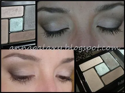 umbre Guerlain Eye Ecrin 6 Couleurs 29 rue de Sevres - opinie, Swatch - Anna Galaxy