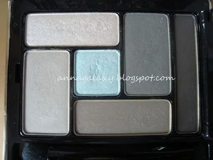 umbre Guerlain Eye Ecrin 6 Couleurs 29 rue de Sevres - opinie, Swatch - Anna Galaxy