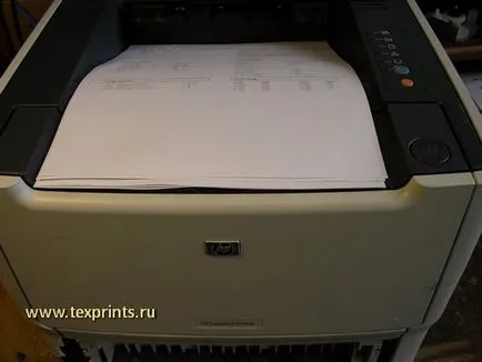 HP LJ P2015 ki toner üzemmód