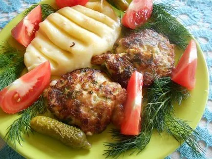 Каша от елда с пиле и гъби, руски кухня