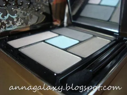 umbre Guerlain Eye Ecrin 6 Couleurs 29 rue de Sevres - opinie, Swatch - Anna Galaxy