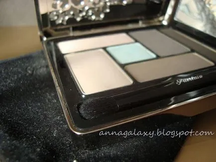 umbre Guerlain Eye Ecrin 6 Couleurs 29 rue de Sevres - opinie, Swatch - Anna Galaxy