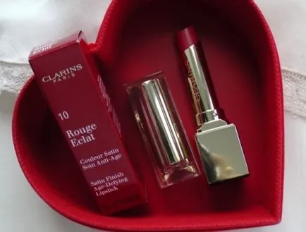 Червило Clarins Joli Rouge брилянтен и руж блясък, гланц и мат палитра и коментари