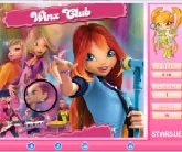 Игра Winx намерите буквите