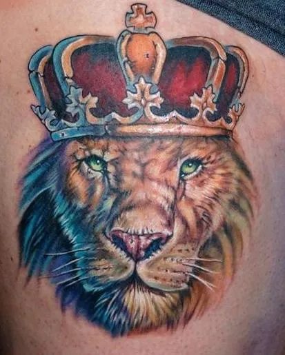 Vannak olyan értelme oroszlán tetoválás
