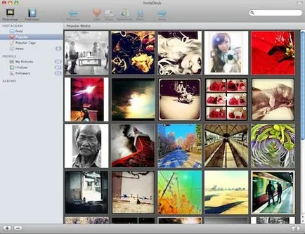 Instagram (Instagram) за вашия компютър -