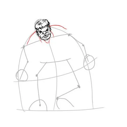 Інструкція вчимося малювати халка (hulk)