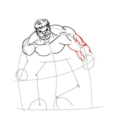 Інструкція вчимося малювати халка (hulk)