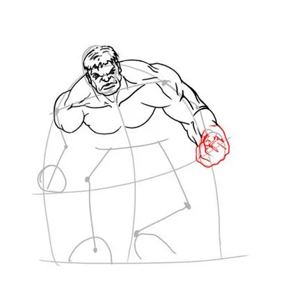 Інструкція вчимося малювати халка (hulk)