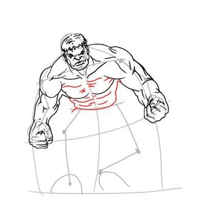 Інструкція вчимося малювати халка (hulk)