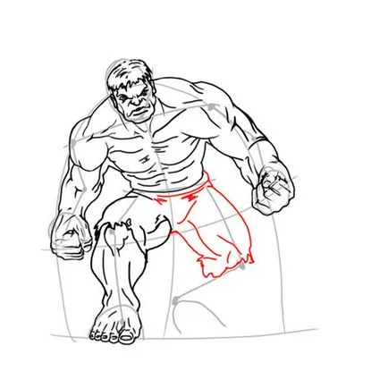 Інструкція вчимося малювати халка (hulk)
