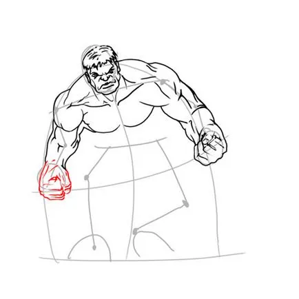 Інструкція вчимося малювати халка (hulk)