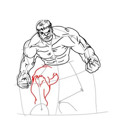 Інструкція вчимося малювати халка (hulk)