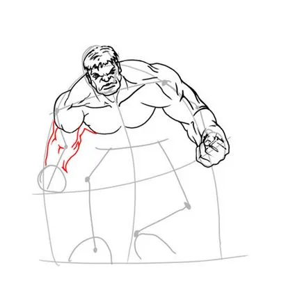Інструкція вчимося малювати халка (hulk)