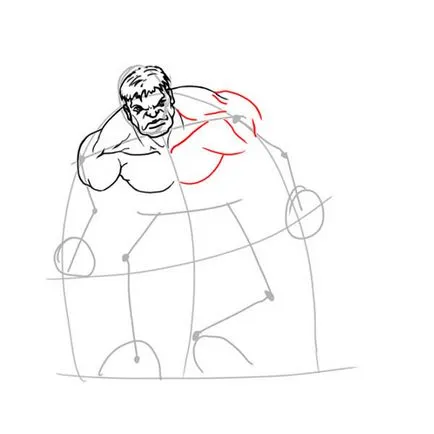 Інструкція вчимося малювати халка (hulk)