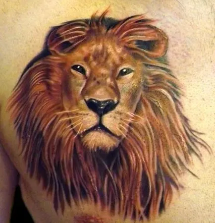 Vannak olyan értelme oroszlán tetoválás