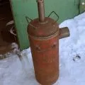 Producția de sobe din butelia de gaz cu propriile lor mâini