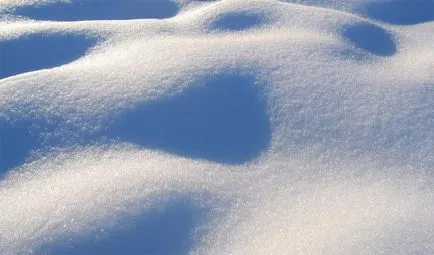 Interesant despre zăpadă și fulgi de zăpadă, vivareit