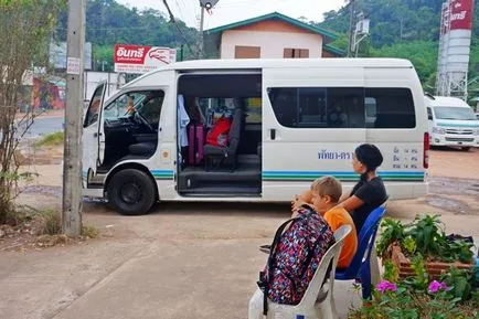 De la Pattaya la Koh Chang proprii la distanță, costul, ruta