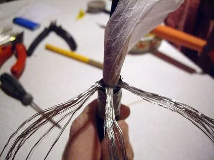 Előállítása többcsatornás kábel köti össze (többmagos)