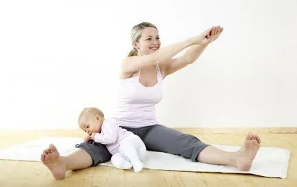 Cum de a pierde in greutate rapid dupa ce a dat naștere și pentru a elimina burtă alăptării mama care alăptează