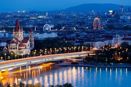 Cum se ajunge de la Praga la Viena singur 2017 - toate modurile