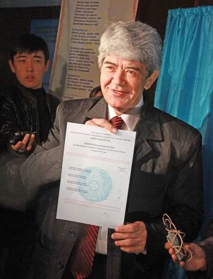 Как да гласуват кандидатите за президент на Казахстан (снимка)