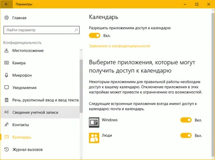 Cum de a schimba drepturile de acces ale aplicațiilor în Windows 10