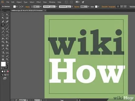 Hogyan változtassuk meg a vászon méretét az Adobe Illustrator