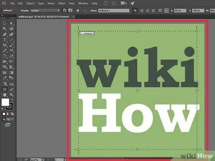 Cum de a schimba dimensiunea panza în Adobe Illustrator