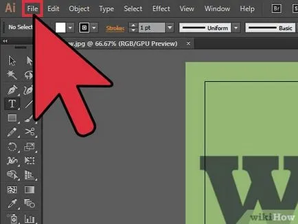 Hogyan változtassuk meg a vászon méretét az Adobe Illustrator