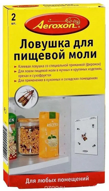 Как да се отървете от молците храни в кухнята най-доброто средство за контрол и превенция