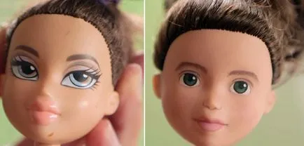 Cum pot converti papusi Barbie si Bratz, oferindu-le umanitatea