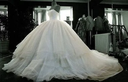 Какво е най-скъпата сватбена рокля, сватбени рокли за цената
