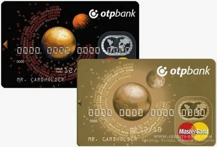 Hogyan, hogy pénzt utaljon OTP Bank a kártyáról a kártya szempontjából, jutalék, díj
