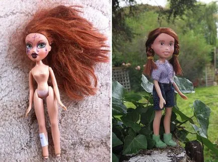 Cum pot converti papusi Barbie si Bratz, oferindu-le umanitatea
