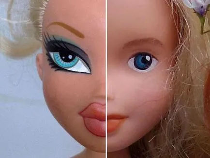 Cum pot converti papusi Barbie si Bratz, oferindu-le umanitatea