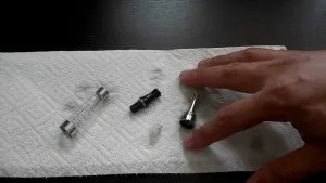 Как да се чисти електронната цигара за изплакване пулверизатор