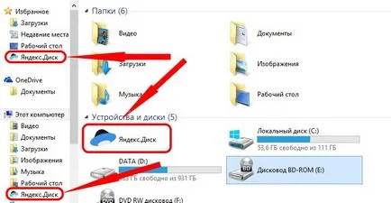 Hogyan kell használni a Yandex Disk