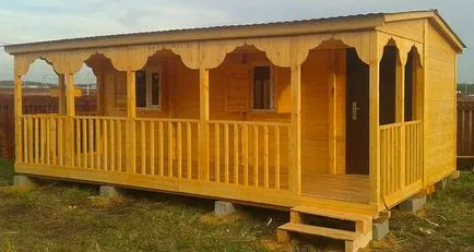 Як побудувати хозблок на дачі своїми руками поетапно, фото, відео