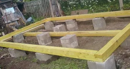 Як побудувати хозблок на дачі своїми руками поетапно, фото, відео