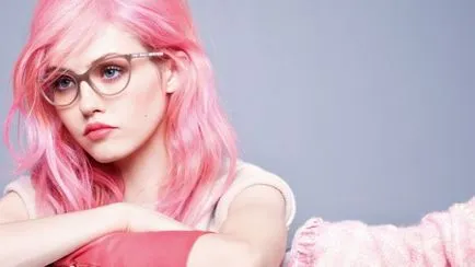 Как да боядисате косата си у дома розово - психологически тестове
