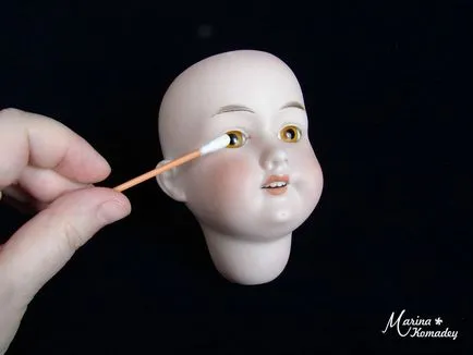 Как да се сложи на очите кукла - Справедливи Masters - ръчна изработка, ръчно изработени