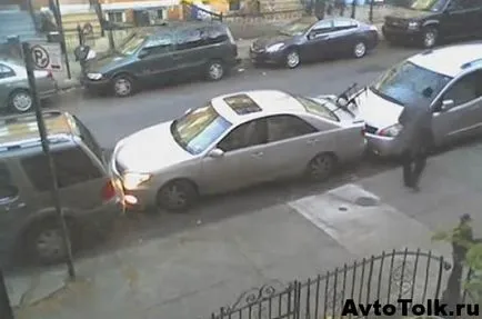 Як правильно паркуватися