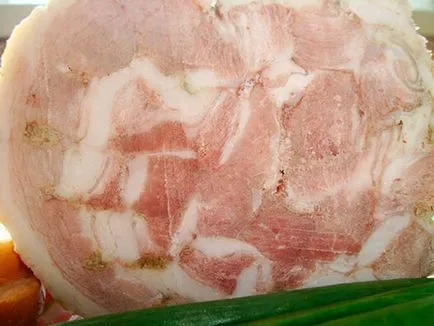 Cum să se pregătească rulouri de bacon fierte cu usturoi, usurinta